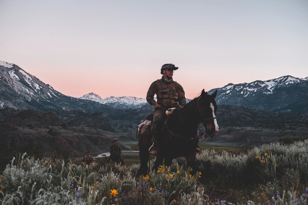 columbus, ga disability attorney for veterans | soldier riding horse