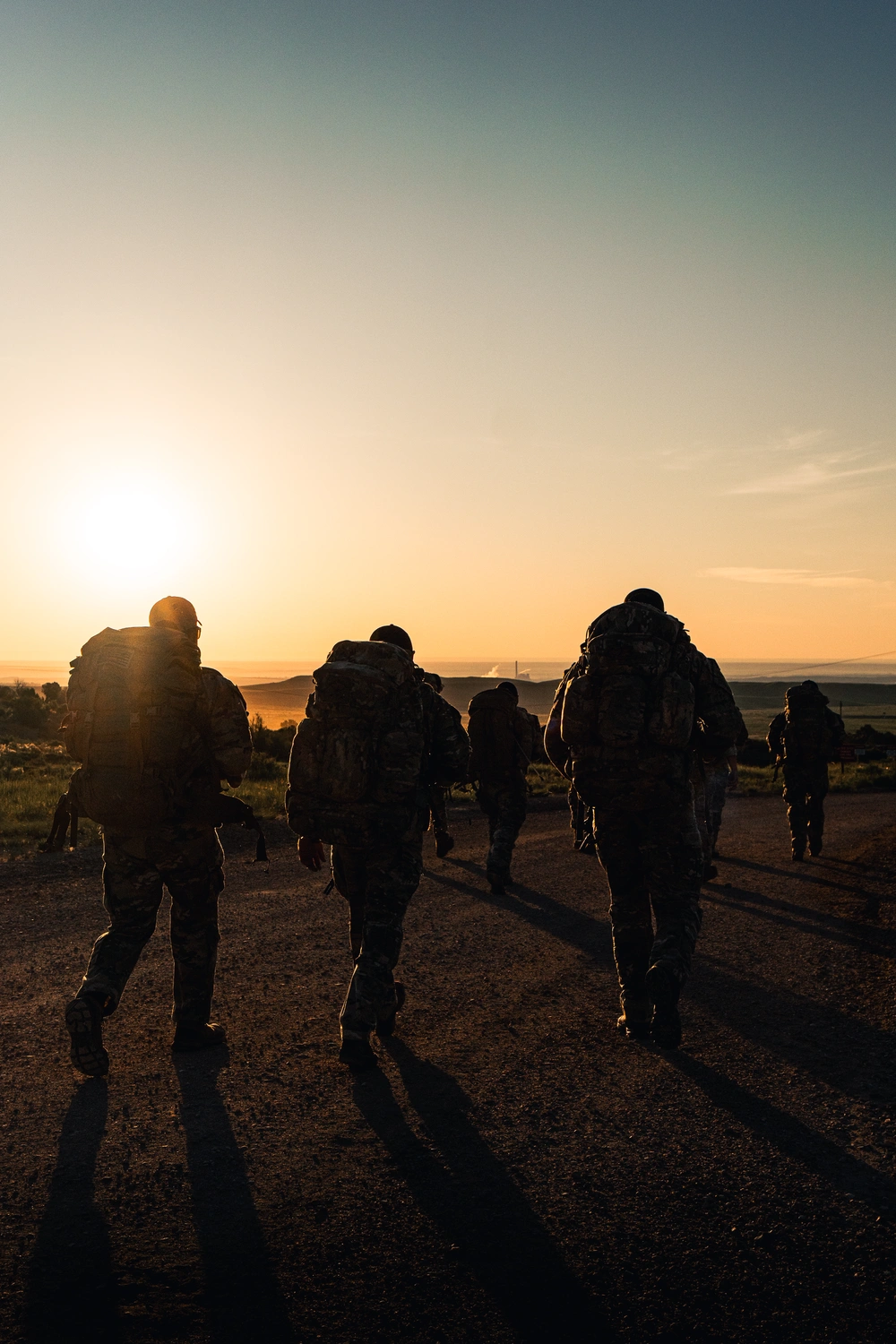 soldiers walking on pathway | currahee legal